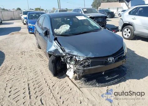 2016 Toyota Corolla L from USA, damaged, VIN 5YFBURHE7GP370444